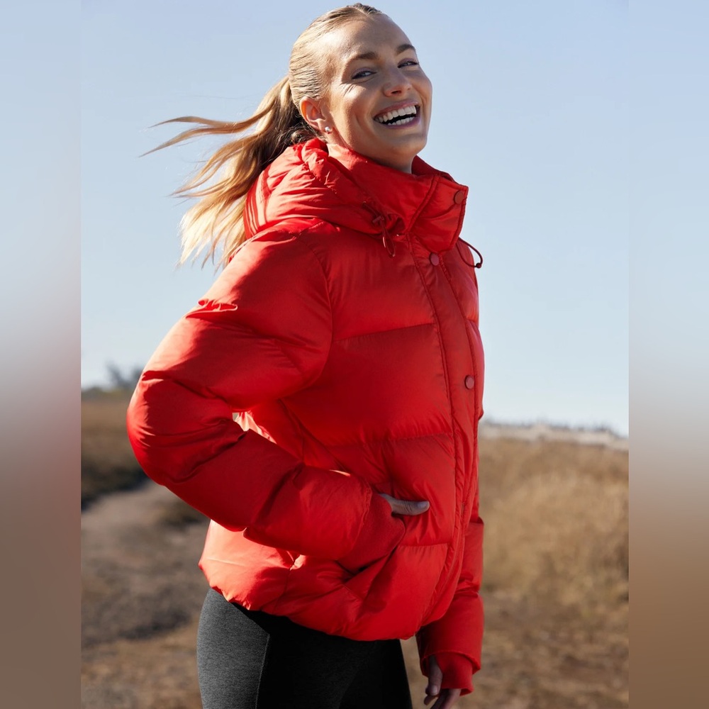 Big Cozy Hooded Puffer Jacket NWOT